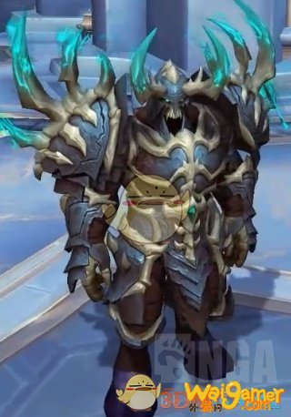 《魔兽世界》9.0玛卓克萨斯盟约板甲外观