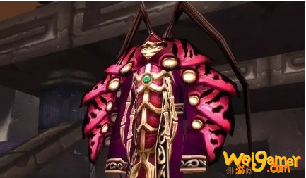 《魔兽世界》怀旧服安其拉神殿预言者斯克拉姆介绍