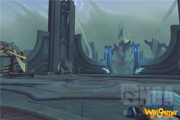 《魔兽世界》9.0暗影国度通灵战潮位置介绍