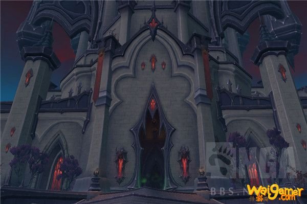《魔兽世界》9.0暗影国度纳斯利亚堡位置介绍