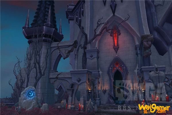 《魔兽世界》9.0暗影国度赎罪大厅位置介绍
