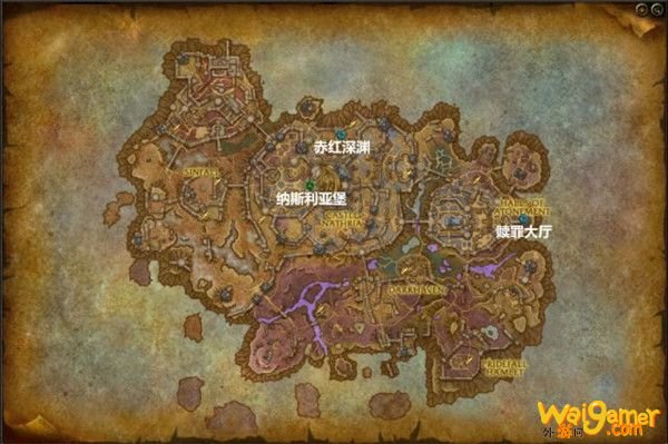 《魔兽世界》9.0暗影国度赎罪大厅位置介绍