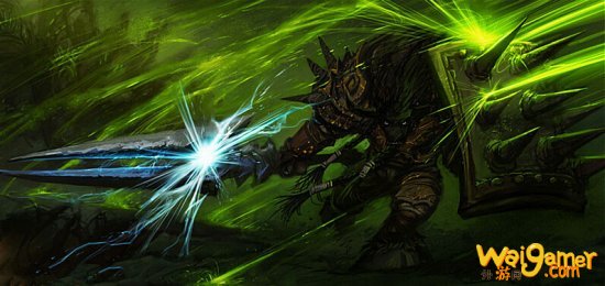 《魔兽世界》护魂者塔杖介绍