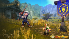 《魔兽世界》9.0冰法橙装介绍