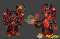 《魔兽世界》9.0萨满橙装介绍