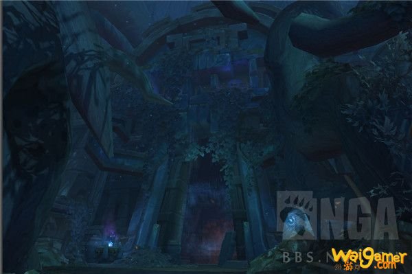《魔兽世界》9.0暗影国度彼界位置介绍