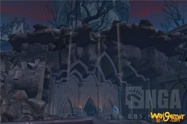 《魔兽世界》9.0暗影国度赤红深渊位置介绍