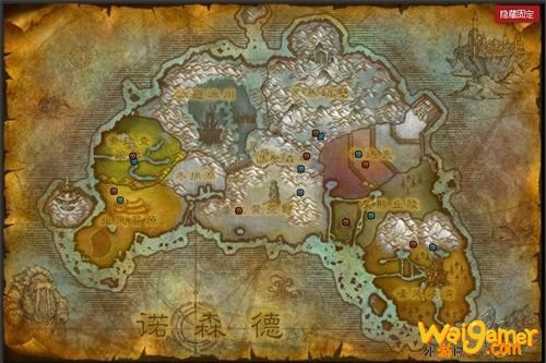 《魔兽世界》2020仲夏火焰节火焰位置大全