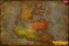 魔兽世界火焰节外域火焰位置介绍