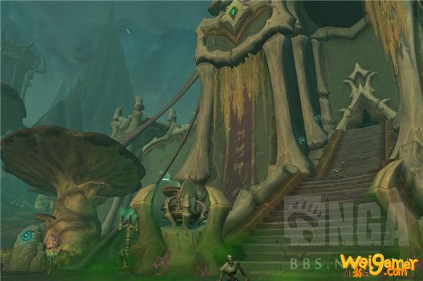 魔兽世界9.0暗影国度凋魂之殇在哪里 魔兽世界9.0暗影国度凋魂之殇副本怎么进入