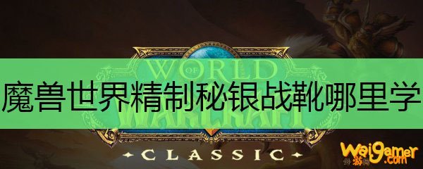 魔兽世界精制秘银战靴哪里学