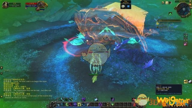 《魔兽世界》炽蓝仙野主线任务介绍