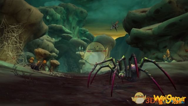 《魔兽世界》玛卓克萨斯练级路线