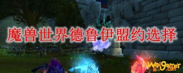 魔兽世界德鲁伊盟约选择