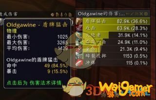 《魔兽世界》9.0防战橙装选择