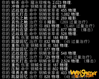 《魔兽世界》战士导灵器选择