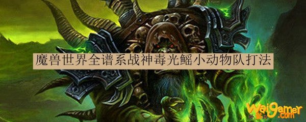 魔兽世界全谱系战神毒光鳐小动物队打法