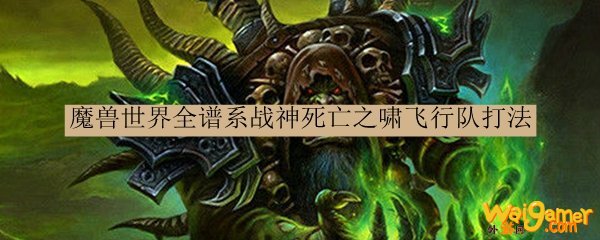 魔兽世界全谱系战神死亡之啸飞行队打法