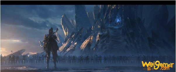 《魔兽世界》9.0死骑橙装效果一览