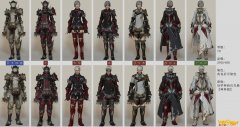 《FF14》5.2斯卡艾瓦套装介绍