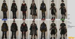 《FF14》5.2拿巴示艾兰套装介绍