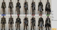 《FF14》5.2灵青套装介绍
