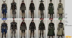 《FF14》5.2深金套装介绍