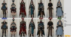 《FF14》5.2鬼船套装介绍