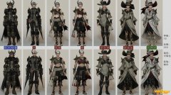 《FF14》5.2铬铁钯金套装介绍