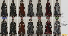 《FF14》5.2游牧套装介绍