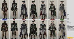 《FF14》5.2瓦尔基里套装介绍