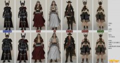《FF14》5.2赞歌套装介绍