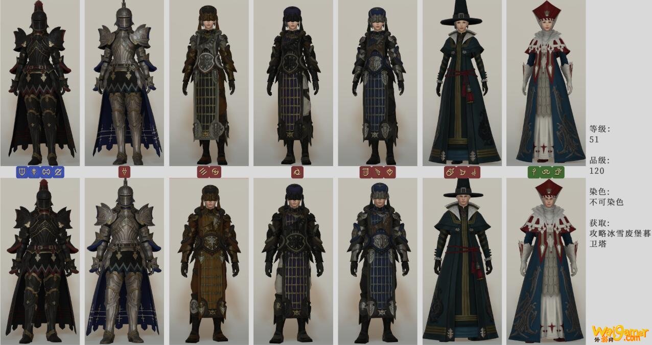 《FF14》伊修加德套装介绍