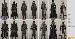 《FF14》安菲瑟龙革套装介绍