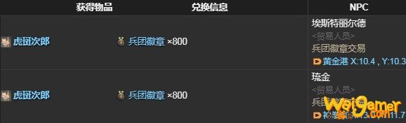 《FF14》虎斑次郎获得方法