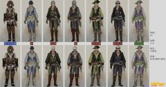《FF14》圣虹套装介绍