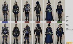 《FF14》战狼套装介绍