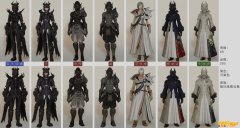 《FF14》兽王套装介绍