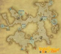 《FF14》5.2库尔札斯渔场分布一览