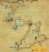 《FF14》5.2萨纳兰渔场分布一览