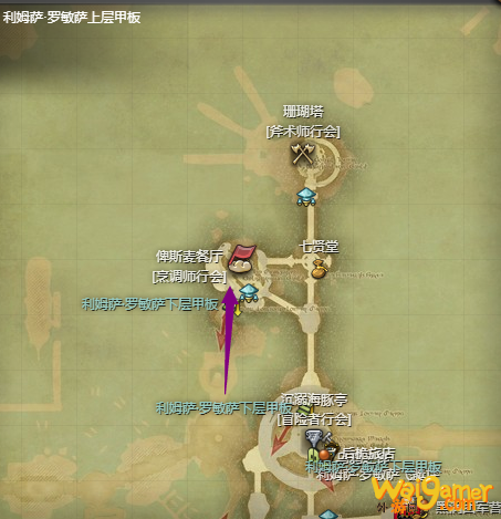 ff14烹调师行会在哪