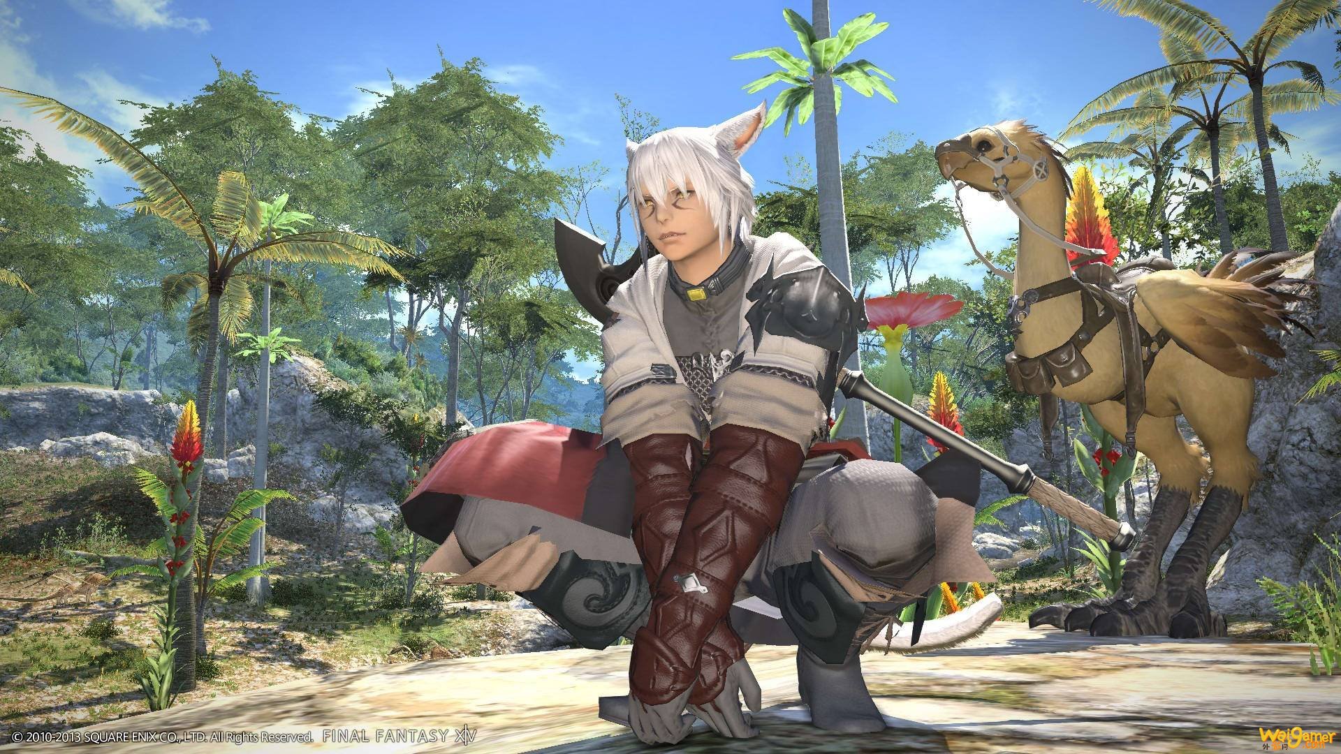 《FF14》5.2绝枪战士480hq制作方法介绍
