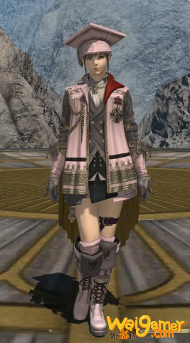 Ff14 5 25学者80级校服染色外观 外游网 Ff14 5 25学者80级校服染色外观 外游网