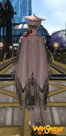 《ff14》5.25学者80级校服染色外观