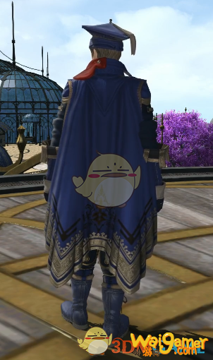 《ff14》5.25学者80级校服染色外观