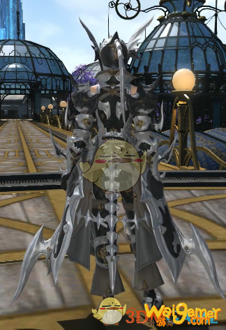 《ff14》5.25龙骑士80级校服染色外观