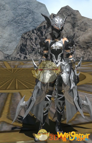 《ff14》5.25龙骑士80级校服染色外观