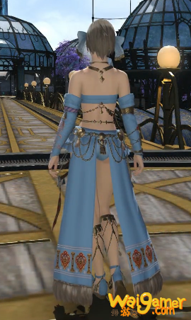 《ff14》5.25舞者80级校服染色外观