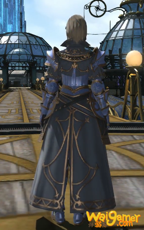 《ff14》5.25骑士80级校服染色外观