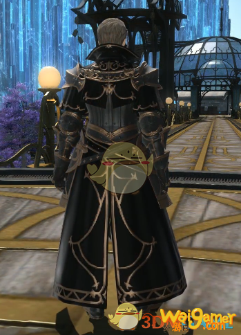 《ff14》5.25骑士80级校服染色外观